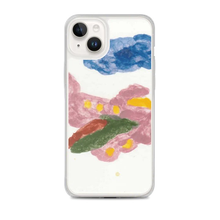 Kid Airplane (MagSafe® Clear Case for iPhone®) product image (1)