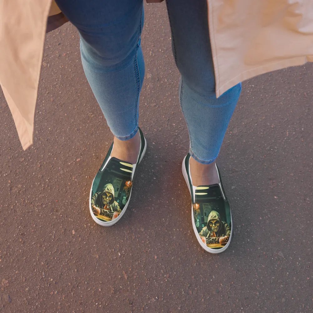 “Contempl4tionz” Women's Slip-on Shoez product image (4)
