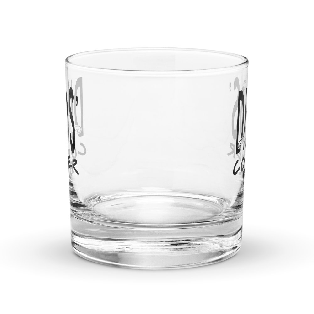 Dinos' Corner Bar Whisky Glass product image (3)