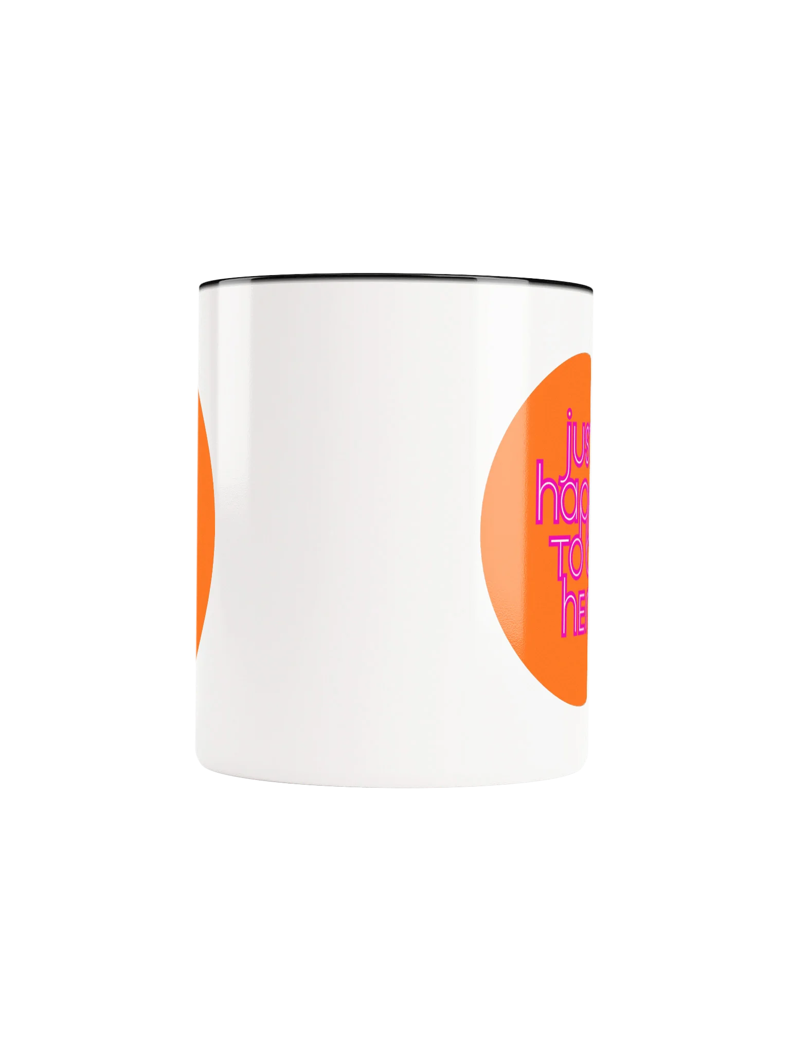 'just happy to be here' mug | two sizes product image (5)