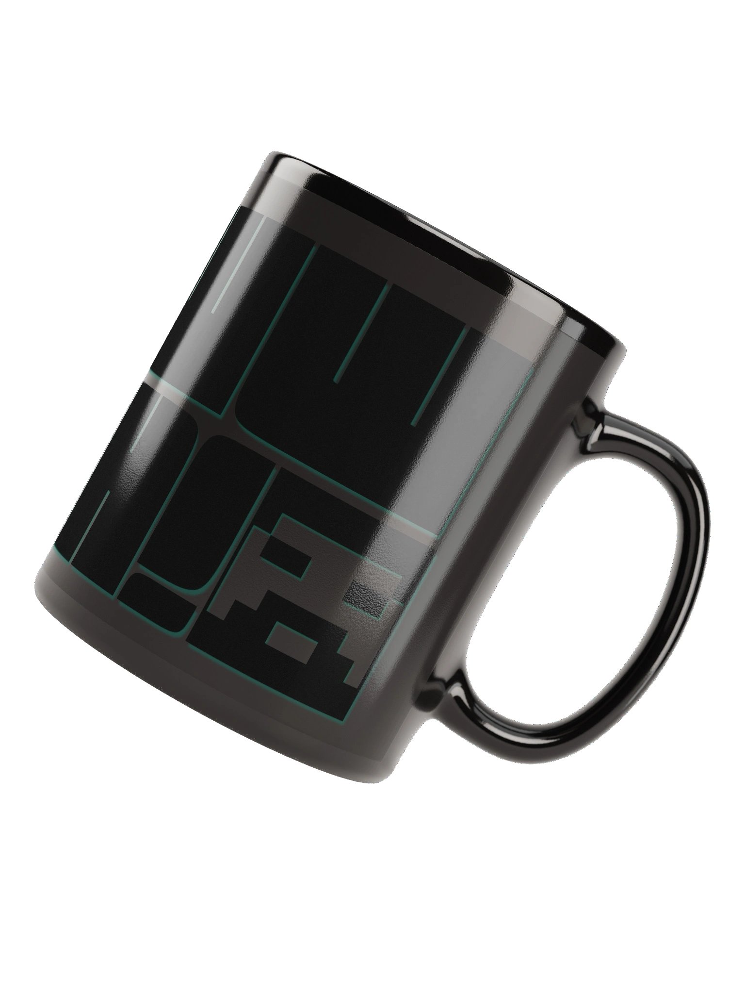 xBlack on Black Coffee Mug product image (4)