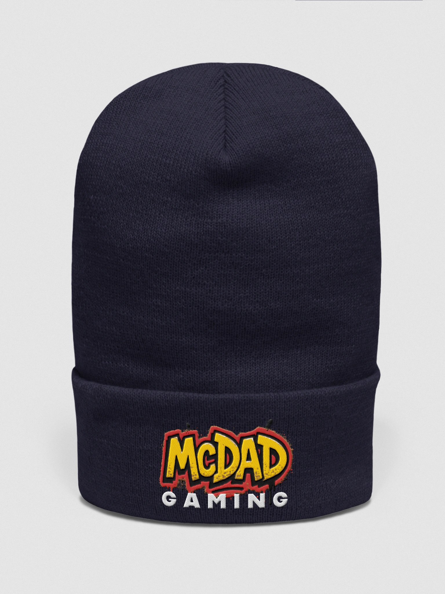 McDad Gamer Beanie product image (1)