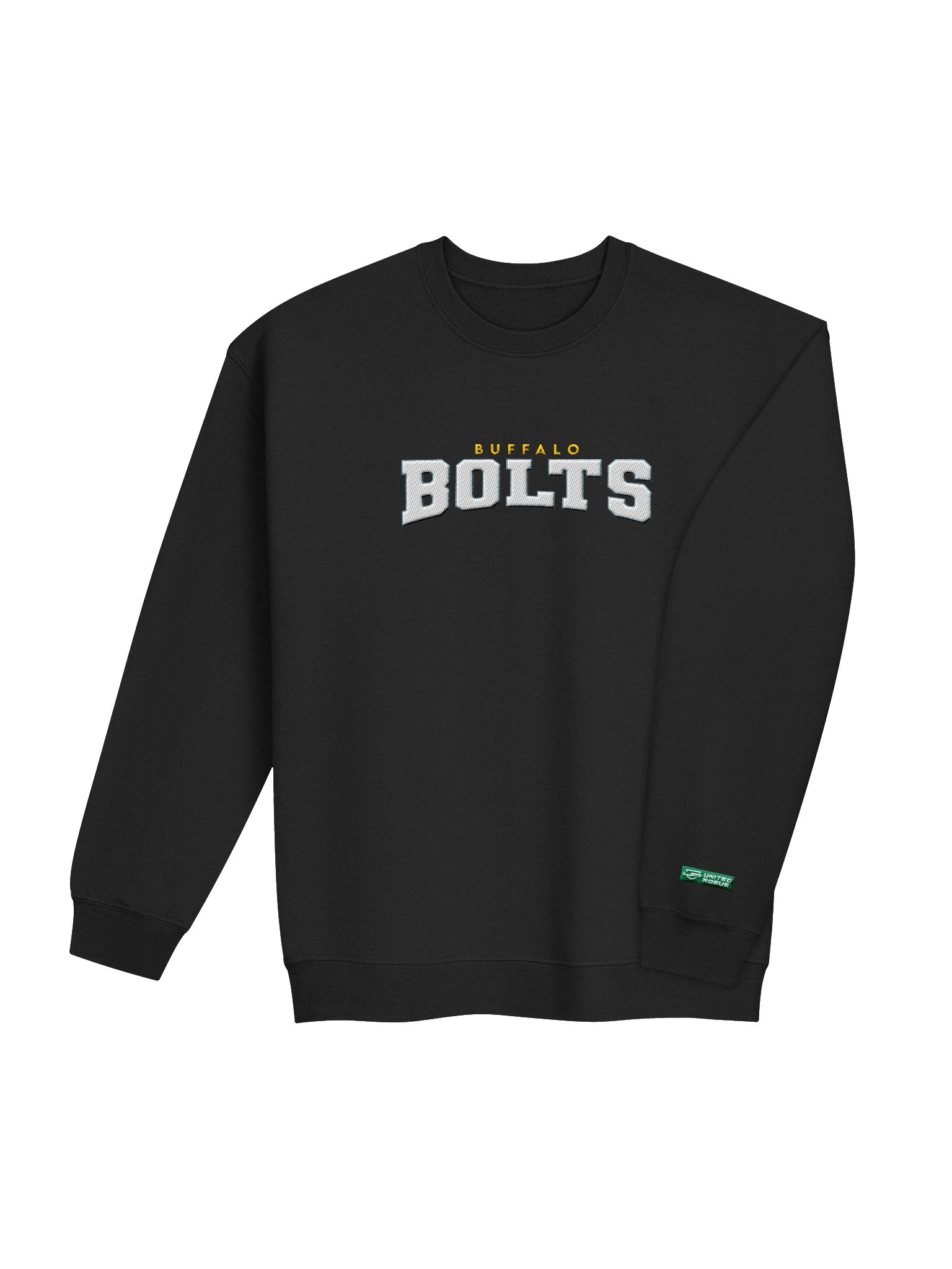 Buffalo Bolts Embroidered Crewneck product image (4)