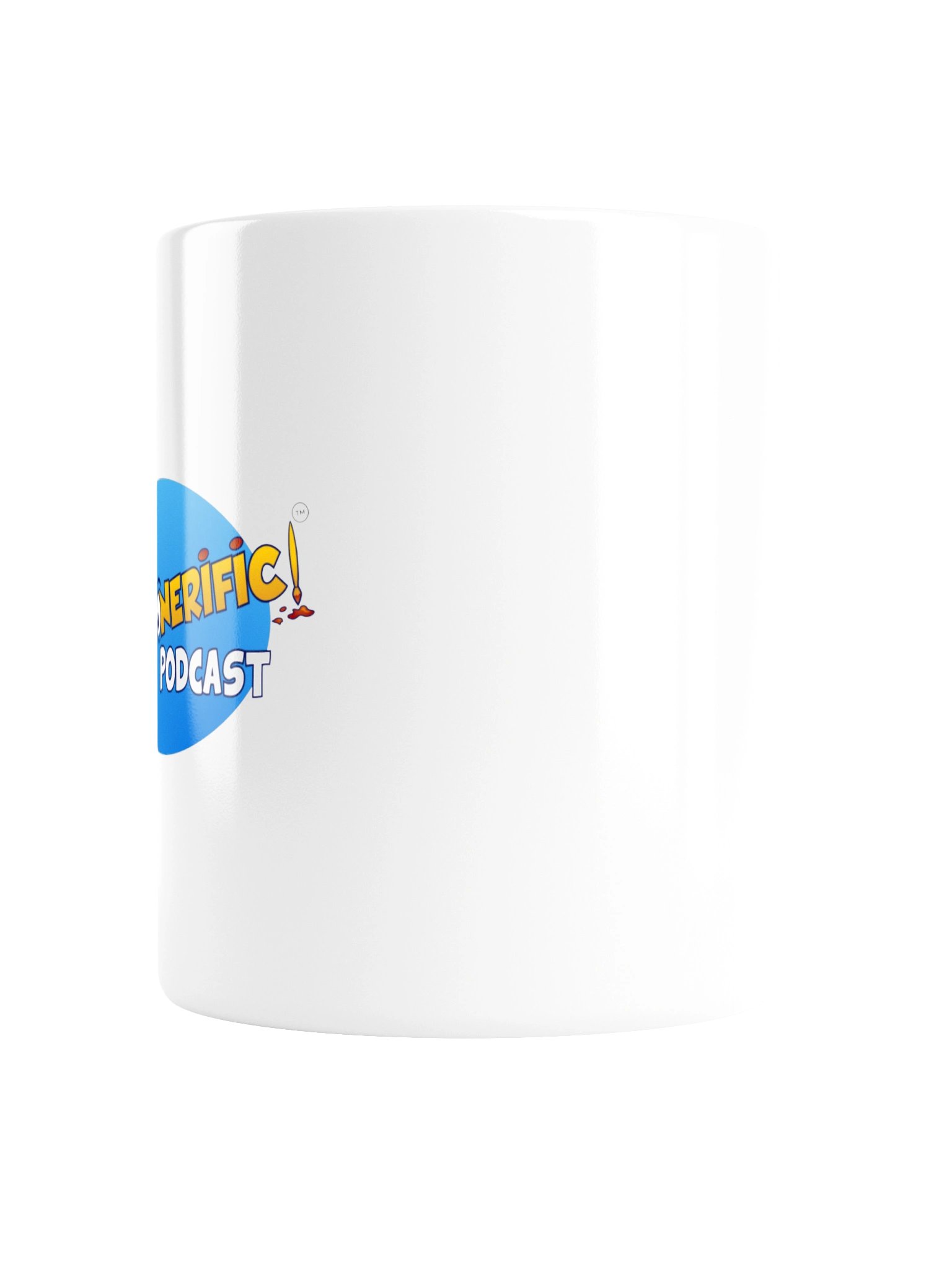 The Cartoonerific Podcast Logo Mug product image (2)