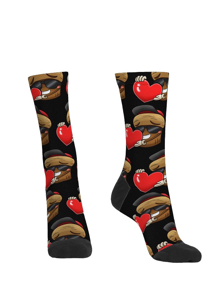 Lilmuffin Heart Socks product image (2)
