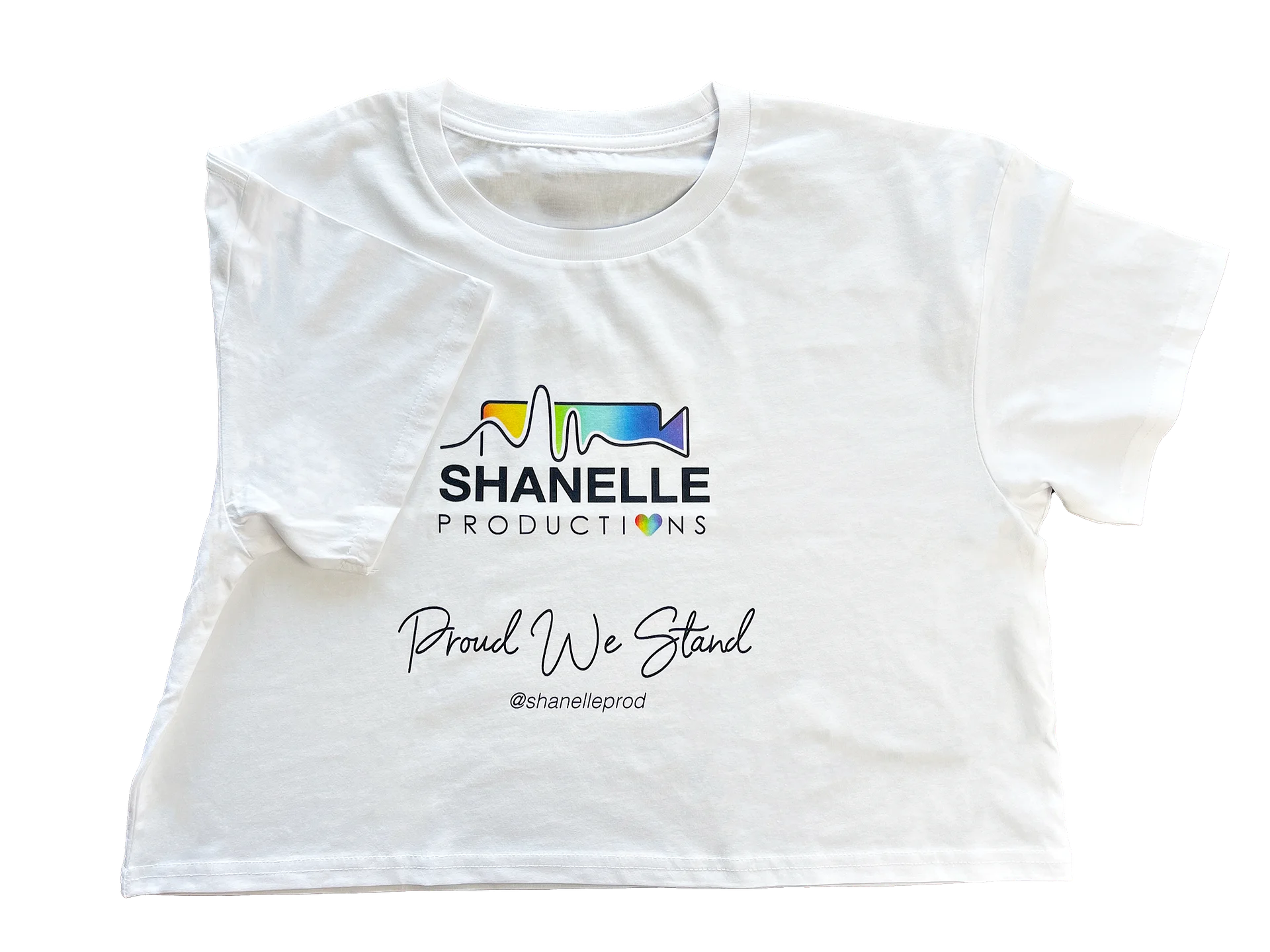 Oversized Crop Top PRIDE [Estampado] product image (2)