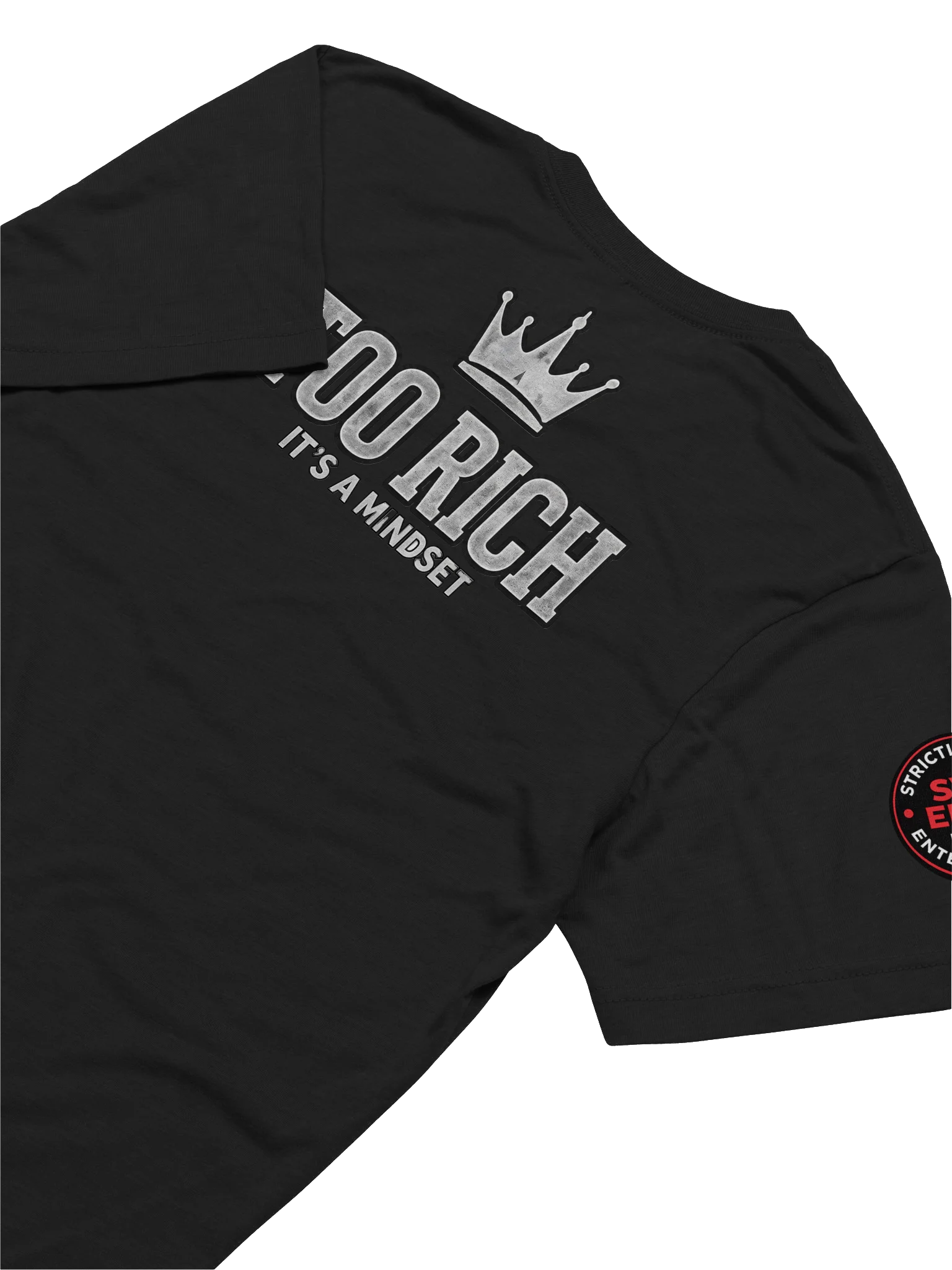 TOO RICH™ Signature Tee "Bold Statement" product image (13)