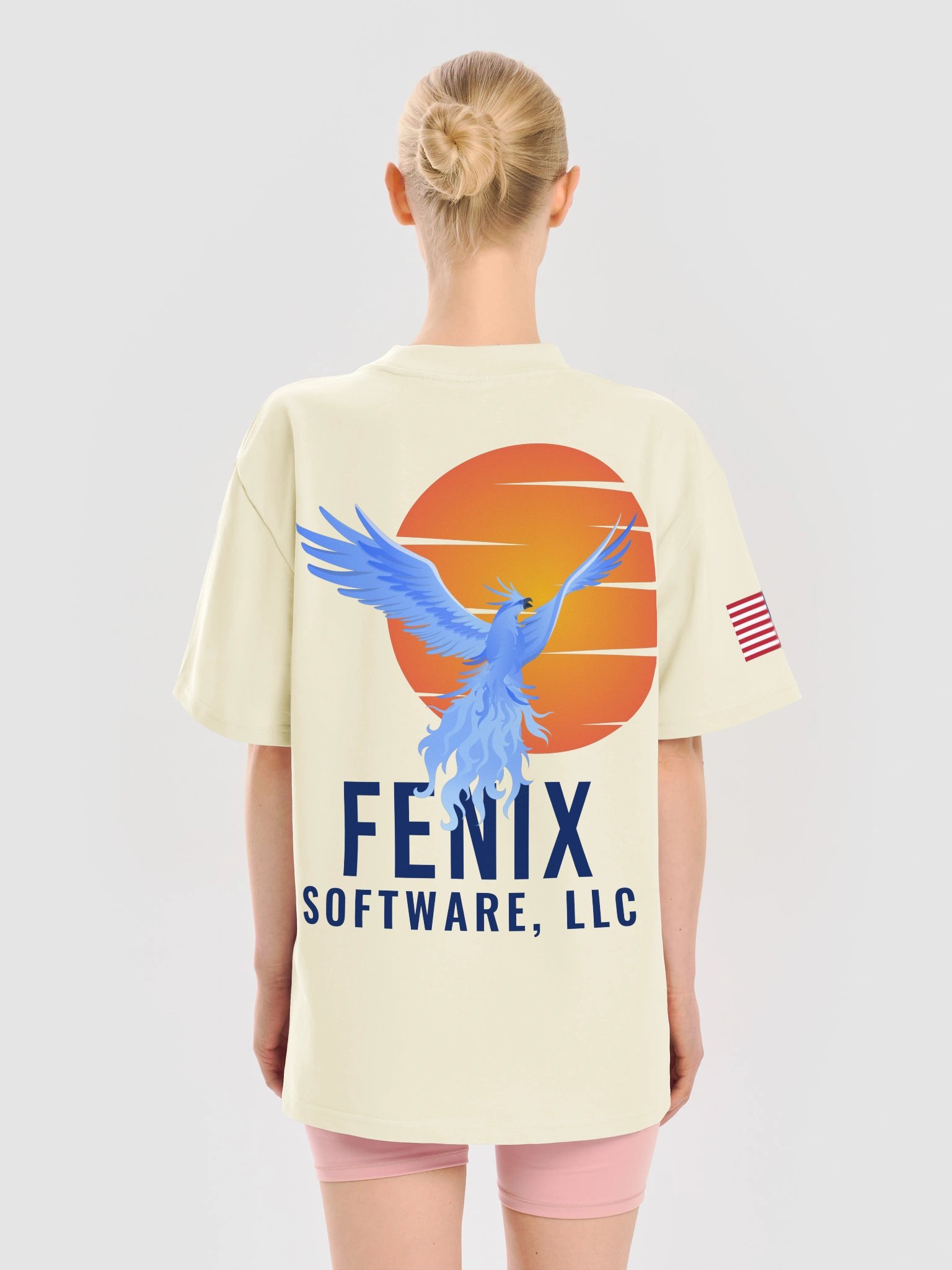 Fenix Software Phoenix Tee – Butter product image (10)