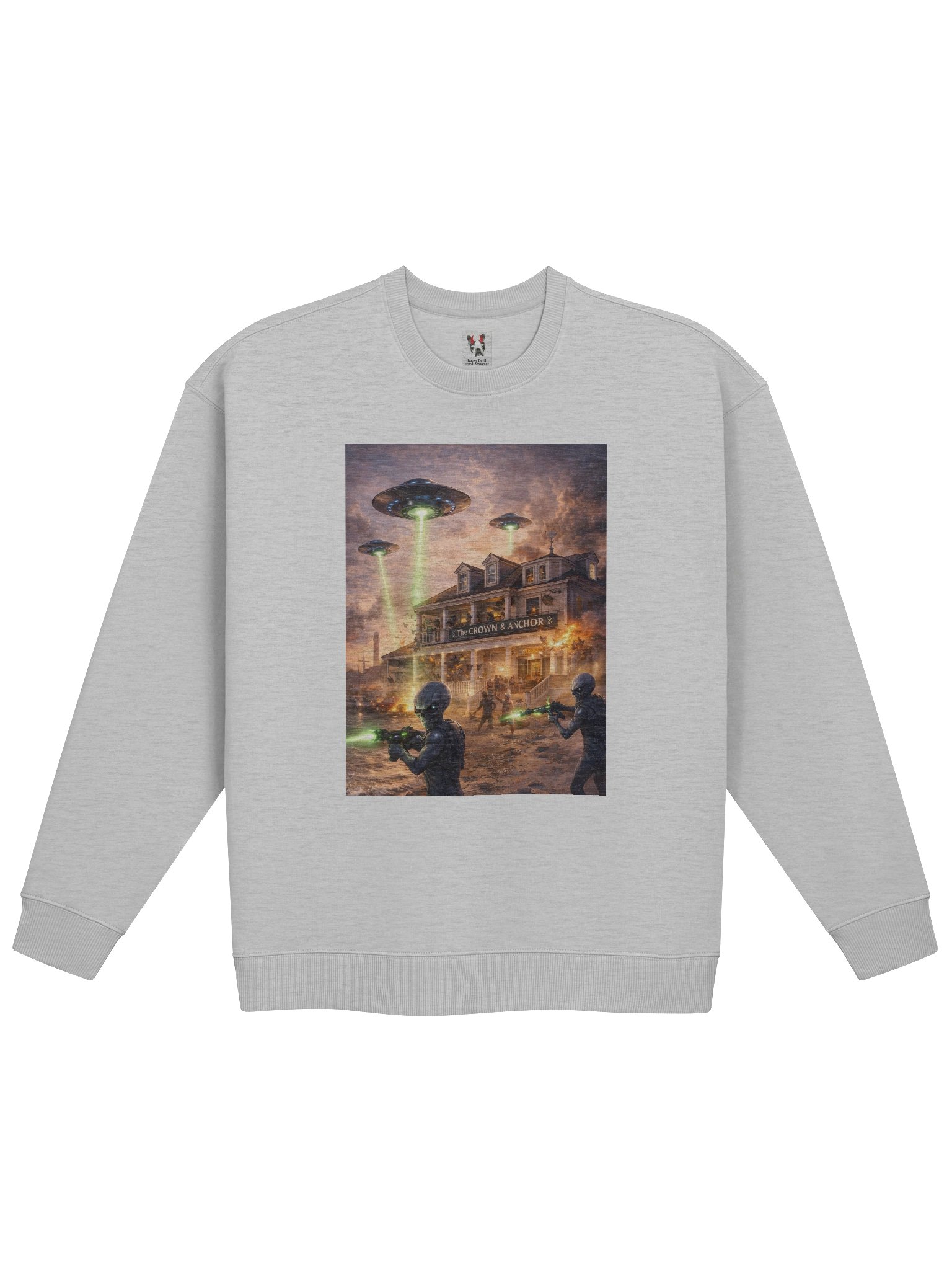 Invasion Chaos Organic Sweatshirt product image (1)