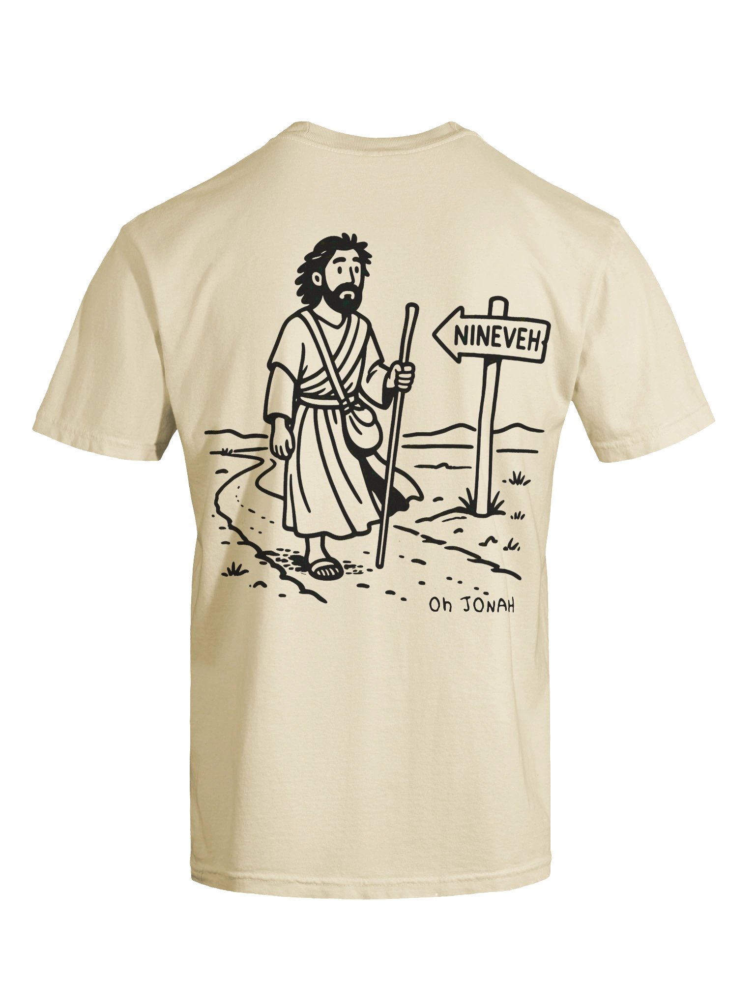 The Oh Jonah Nineveh Tee product image (87)