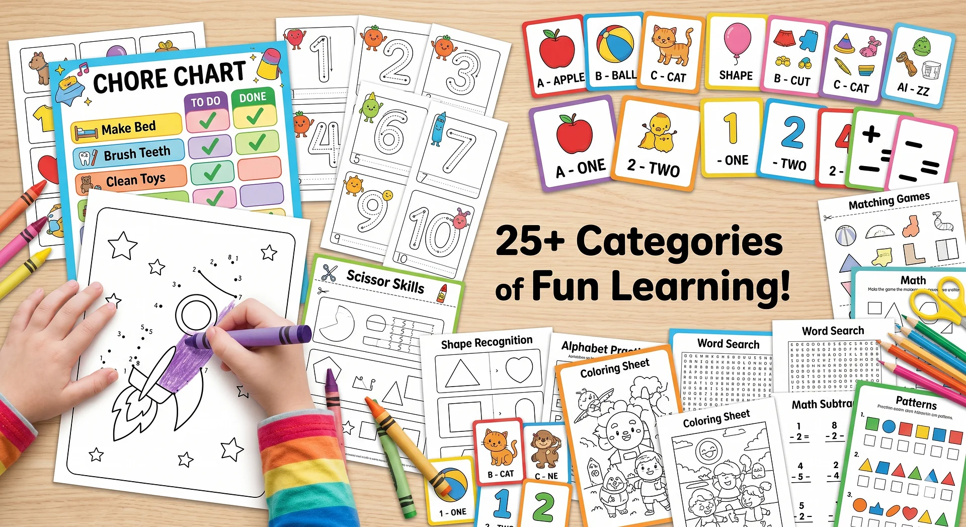 The Ultimate Kids Educational Mega Bundle, Ready-to-Sell PLR Business (MRR/PLR Included) product image (8)