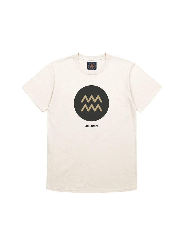Aquarius Tshirt product image (2)