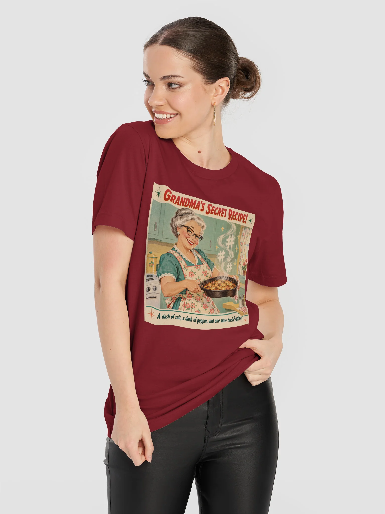 Salt and Pepper with Slow Hash Tee product image (82)