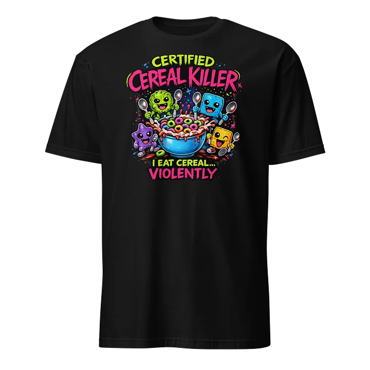 Certified Cereal Killer Tee product image (1)