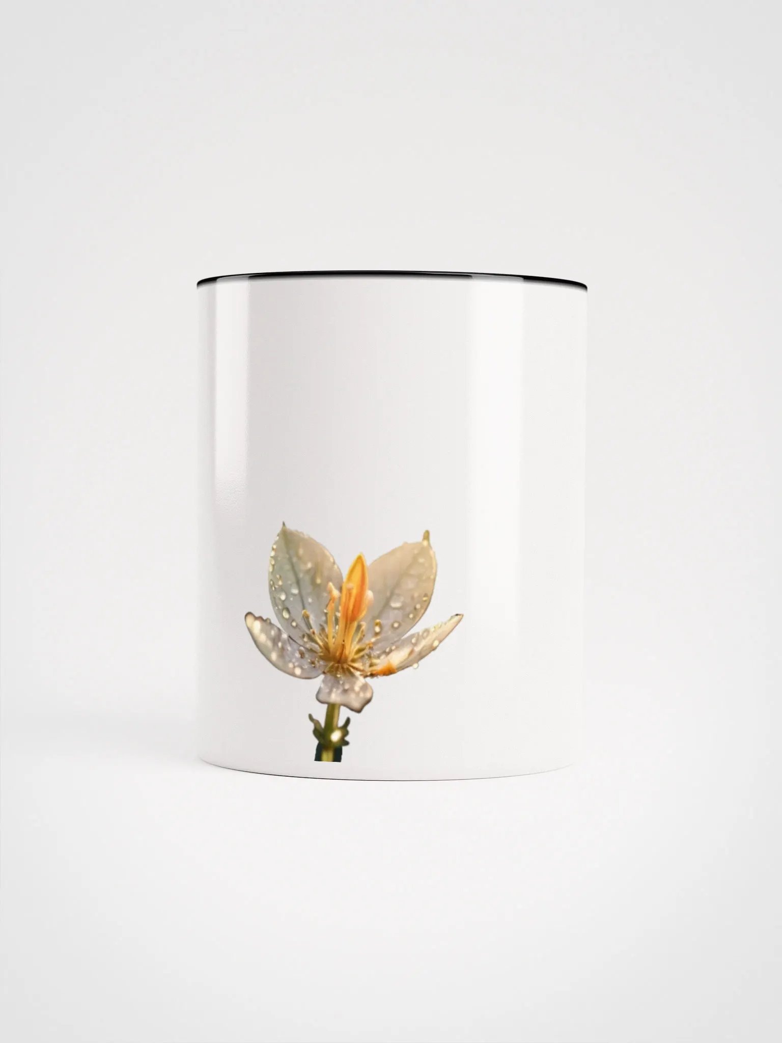 Translucent Petals Ceramic Mug product image (5)