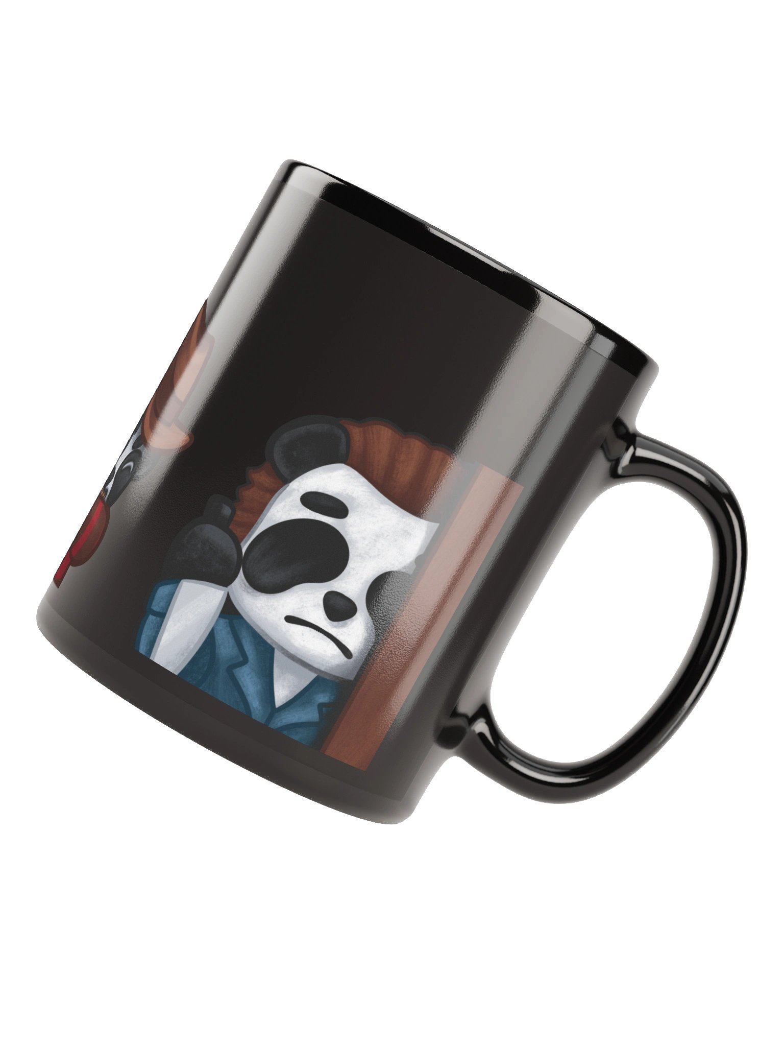 "Slasher Panda" Mug #3 product image (6)