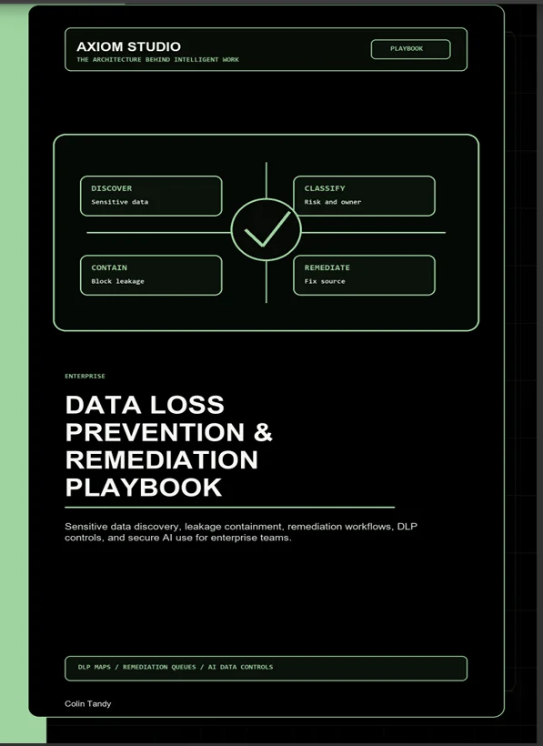 Axiom Enterprise Data Loss Prevention & Remediation Playbook product image (3)