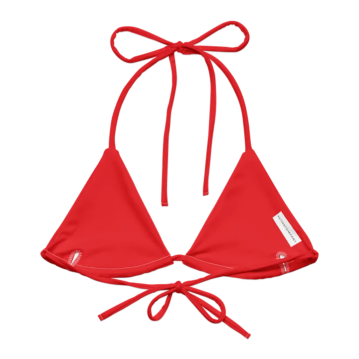 KC Bikini Top -red- product image (2)