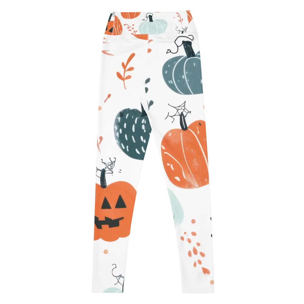 Whimsy Pumpkins Activewear Leggings product image (9)