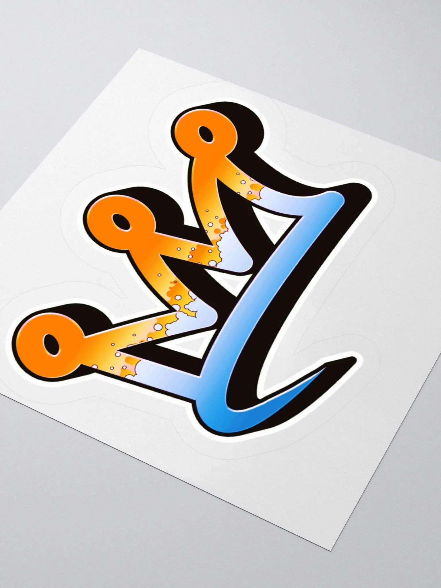 Vol Edits Logo Sticker product image (9)