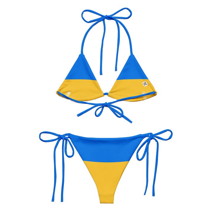 Sunrise Glow All-Over Print Bikini Set product image (1)