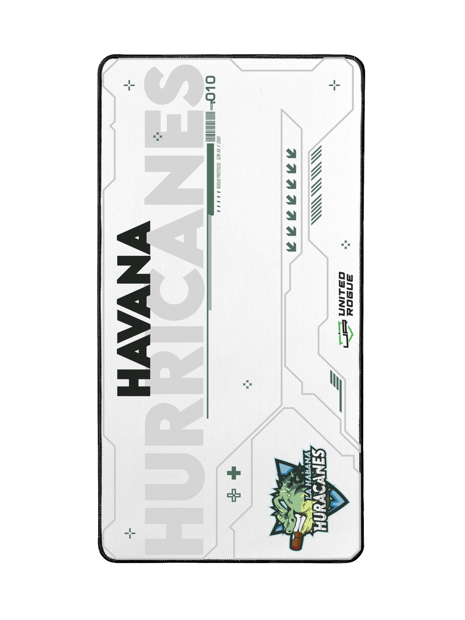 Havana Hurricanes White Desk Mat product image (2)