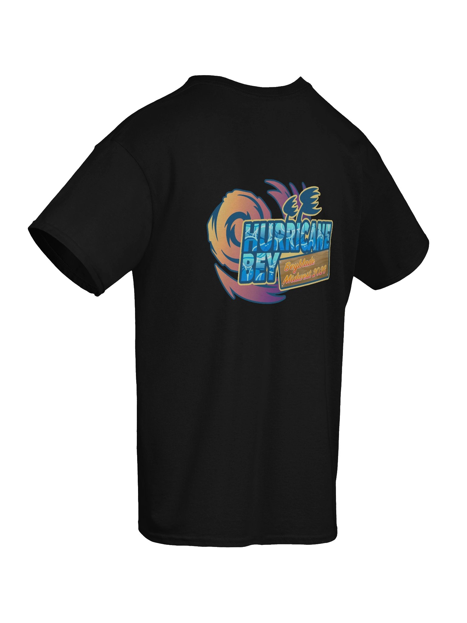 Beyblade Midwest 2026 Logo T-Shirt product image (46)