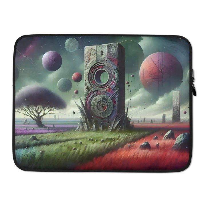Strange Monolith - 5 Laptop Sleeve product image (2)