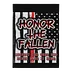 Honor The Fallen Memorial Garden Flag