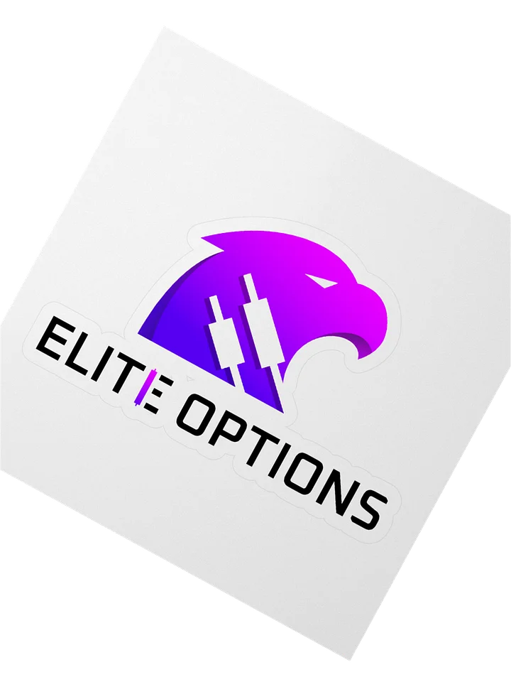 Elite Options Logo Sticker product image (2)