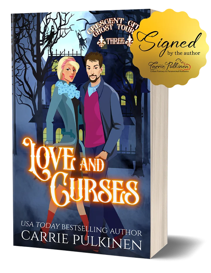 Love and Curses Signed Paperback product image (1)