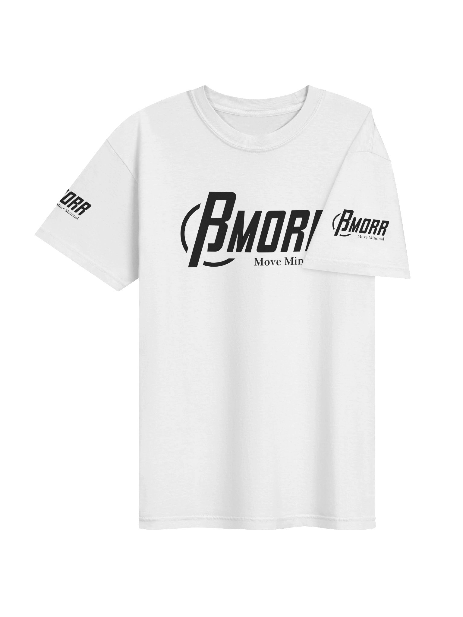 BMORR Move Minimal Logo Tee product image (4)
