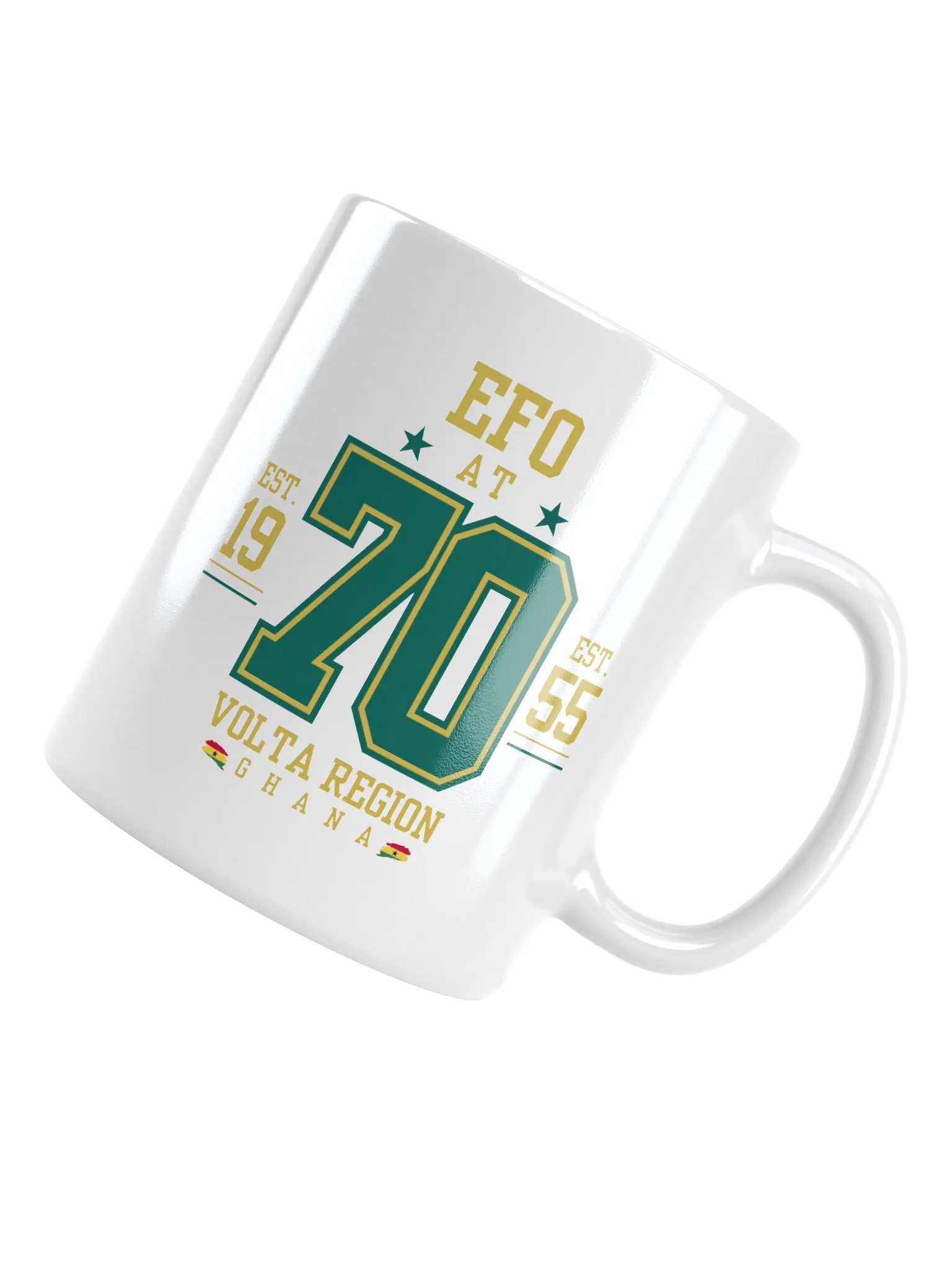 Custom “& Blessed” Milestone Mug product image (4)