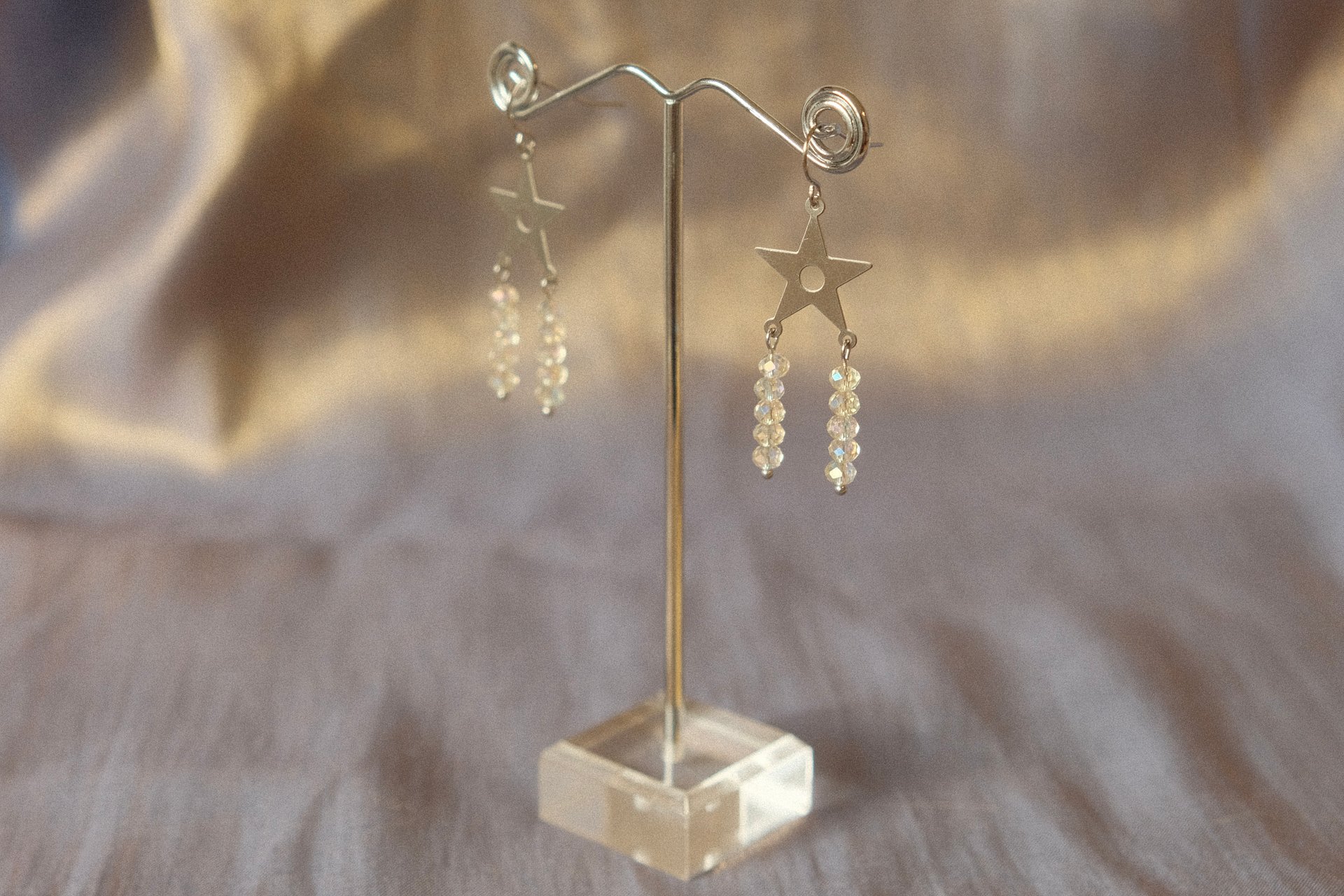 Crystal Star Earrings product image (10)