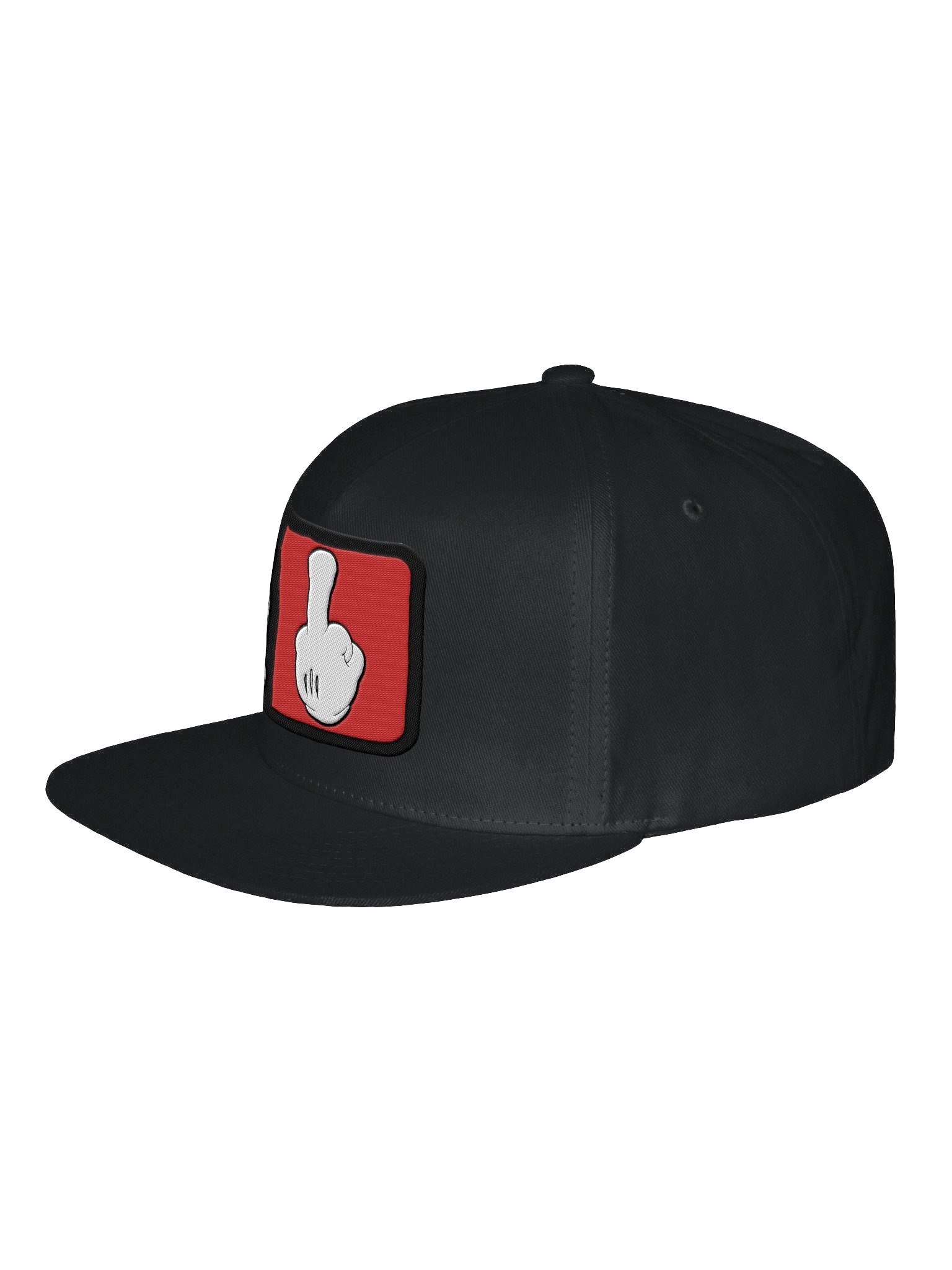 Fuck Rec Universal Sticker (Snap-back embroidered Patch) product image (2)