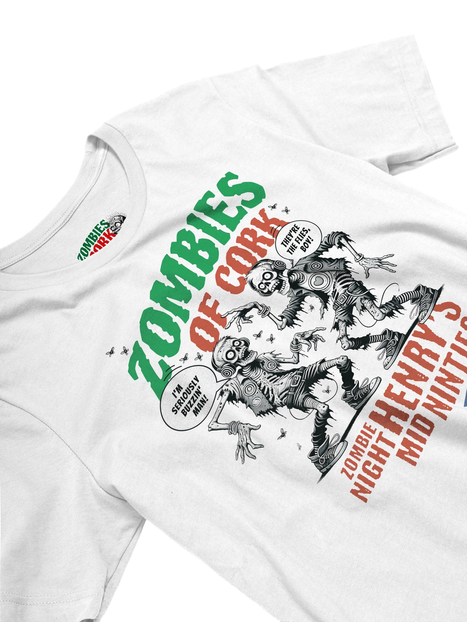 Zombies of Cork - Ravin' Beyond the Grave product image (4)