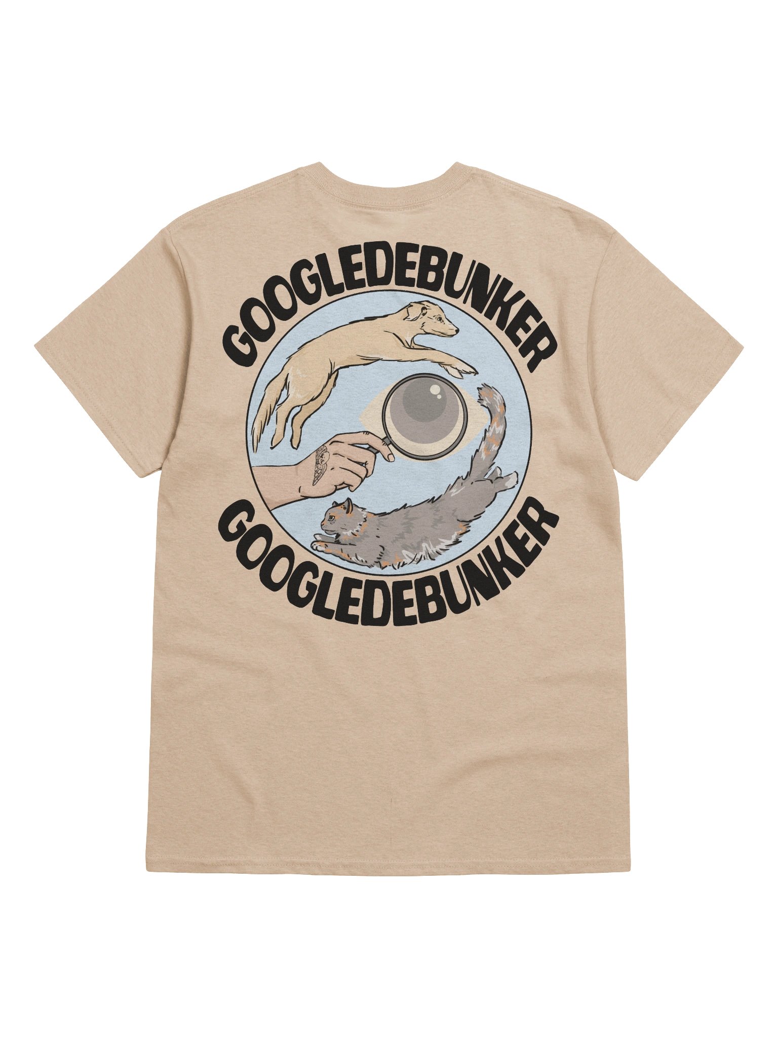 GoogleDebunkers Inquisitive T-shirt product image (54)
