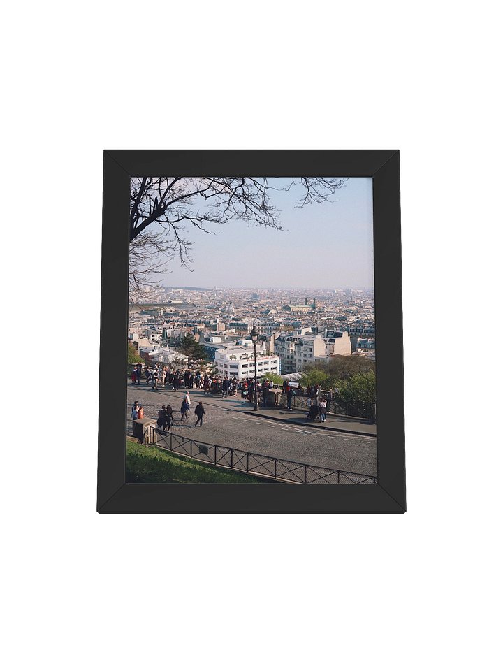 Vue de Montmartre (encadré) product image (1)