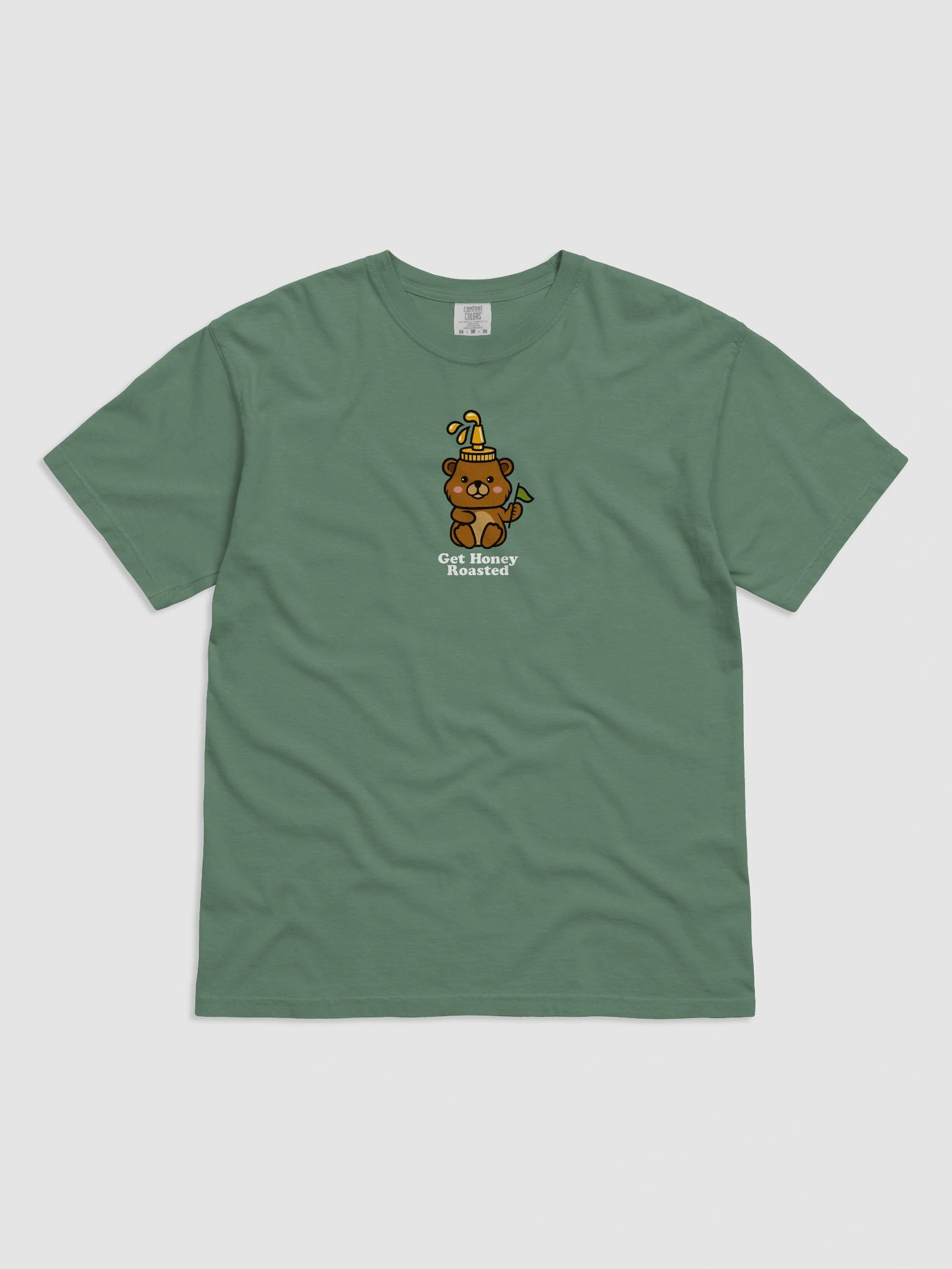 Get Honey Roasted Honey Bear Unisex Tee product image (3)
