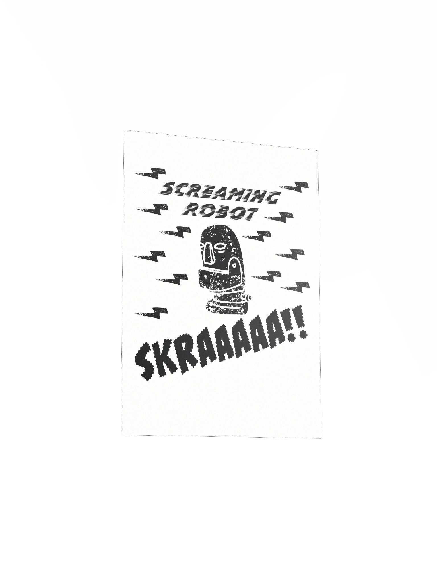 Screaming Robot Poster product image (15)