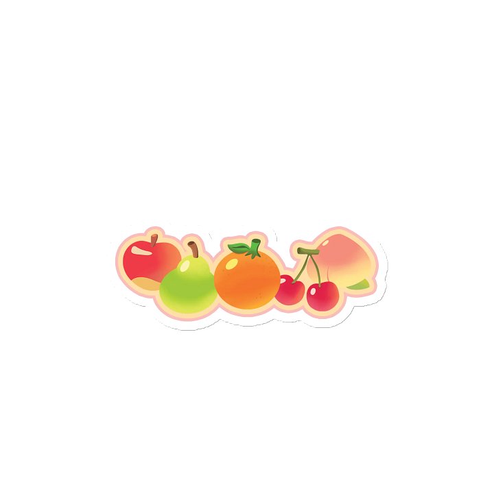 Fruit Fusion Die-Cut Magnets product image (2)