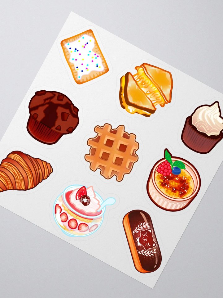 Sweet Treats Sticker Set product image (4)