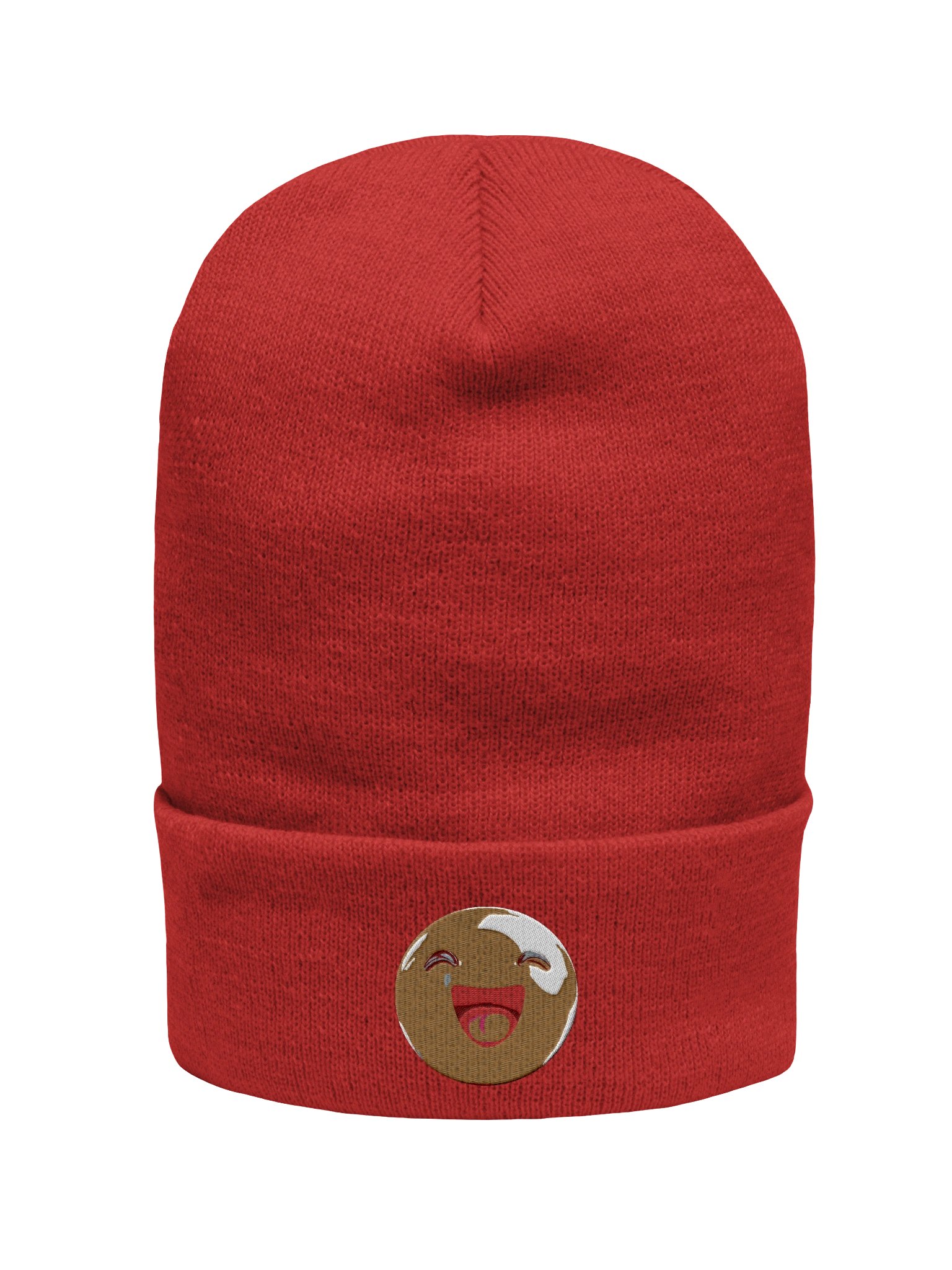 Smile Yupoong Cuffed Beanie product image (10)
