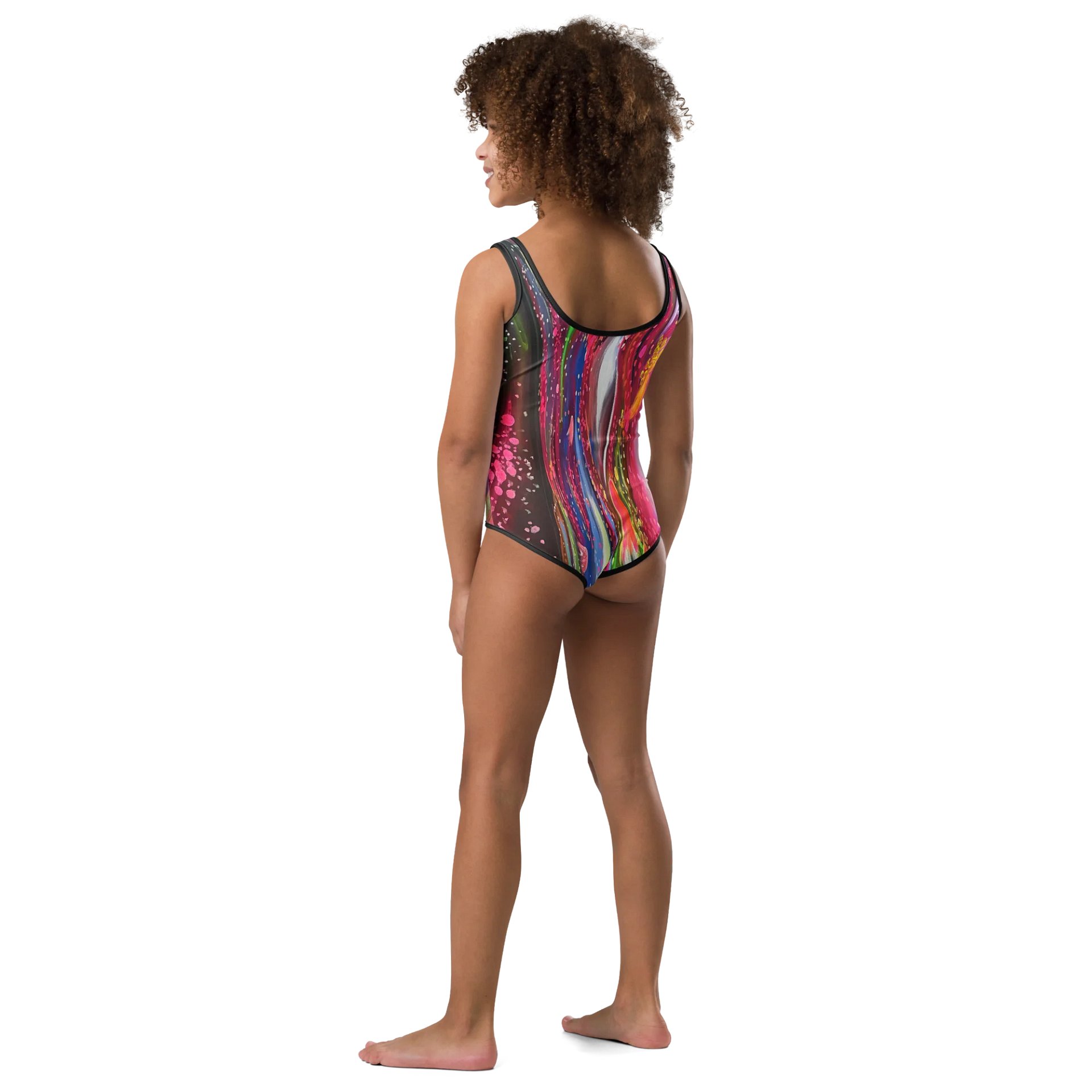 Red Galaxy Kids One Piece product image (3)