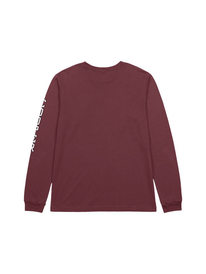 ADULT- LadyJags Girl Power Soccer Long Sleeve Tee product image (10)