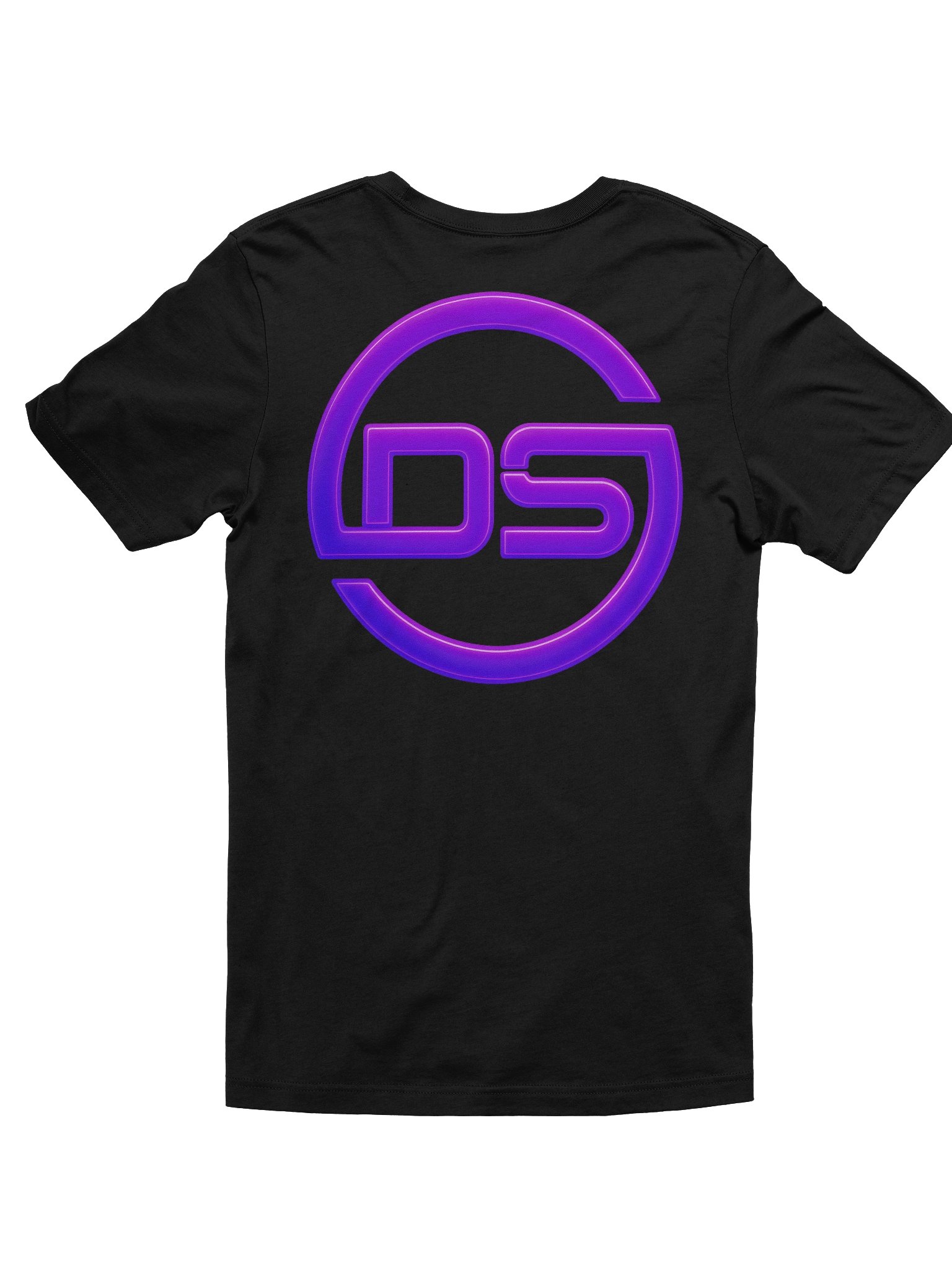 Glowing DS Logo Unisex T-Shirt product image (2)