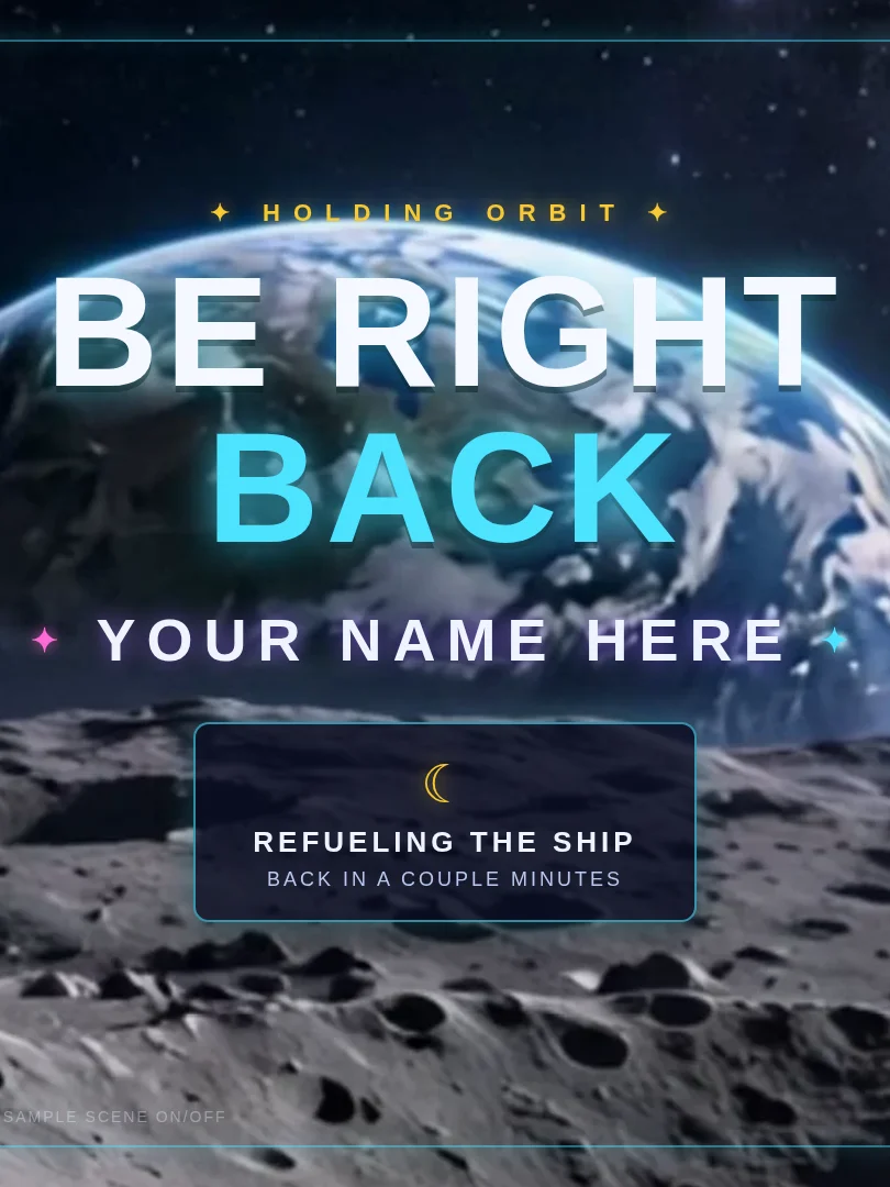 Cosmos — Free Stream Pack product image (4)