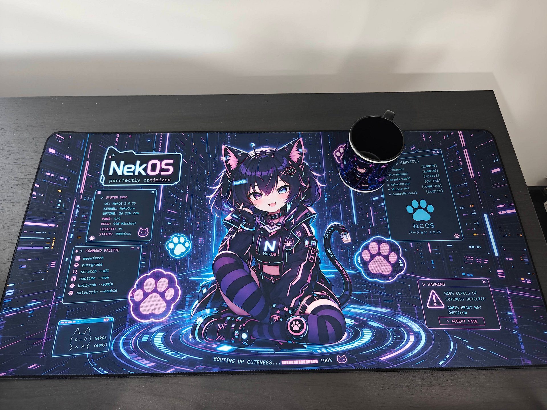 NekOS Assistance Platform product image (1)