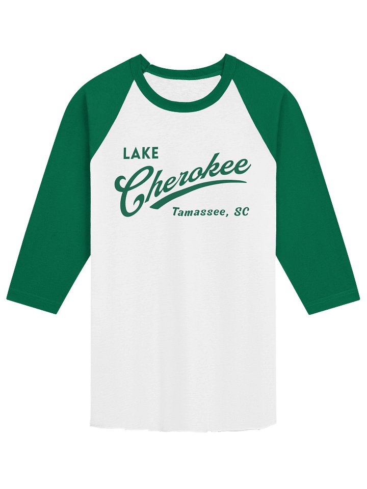 Lake Cherokee Jersey Tee (Green) product image (1)