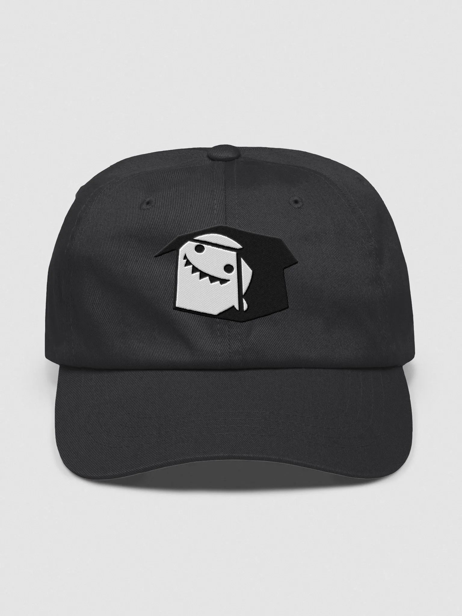 BoxGhost Embroidered Dad Hat product image (5)